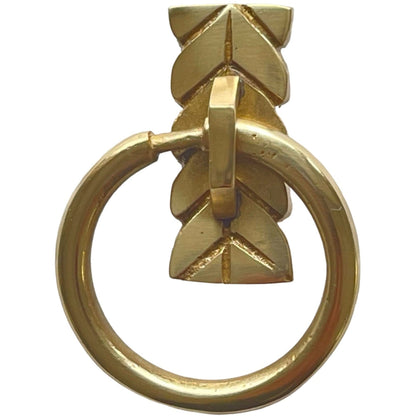 Brass Puller, Polished Brass