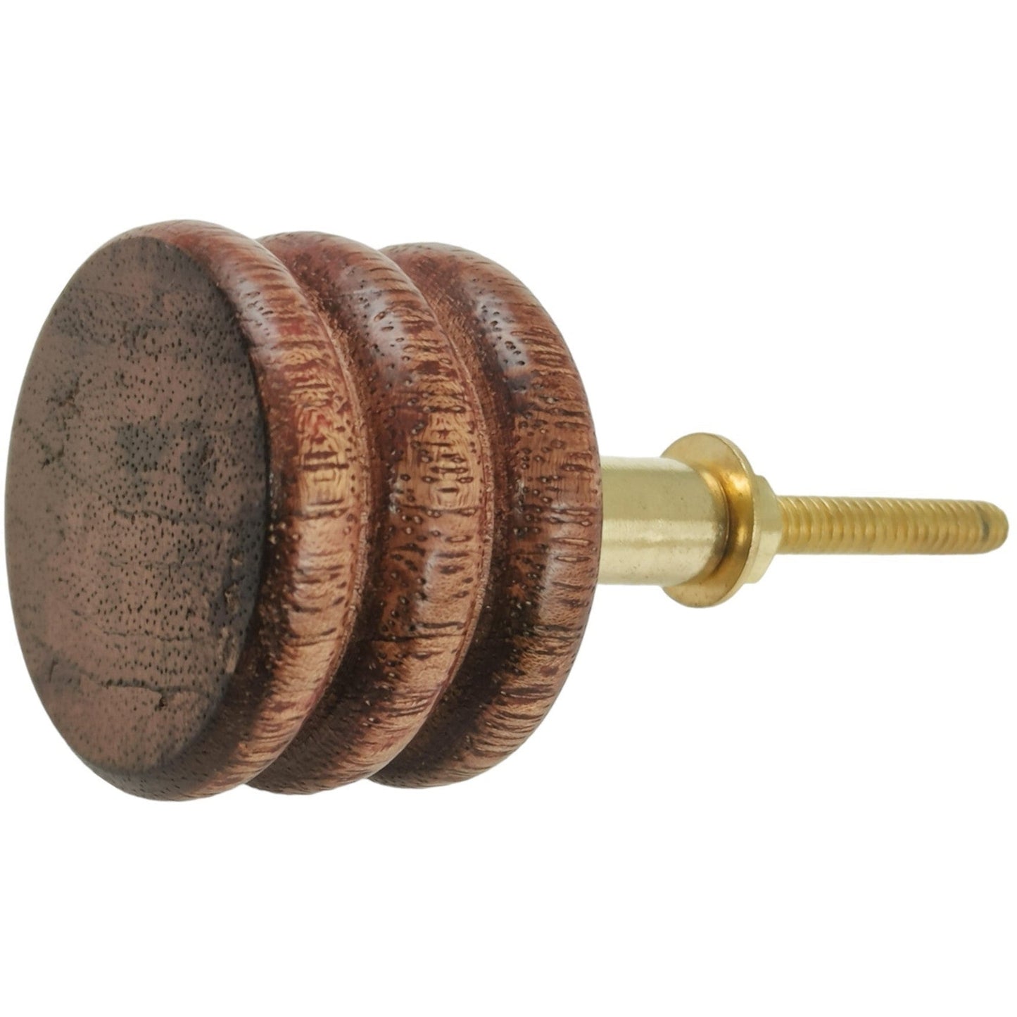 Wood Knob, Natural, 1.4 in