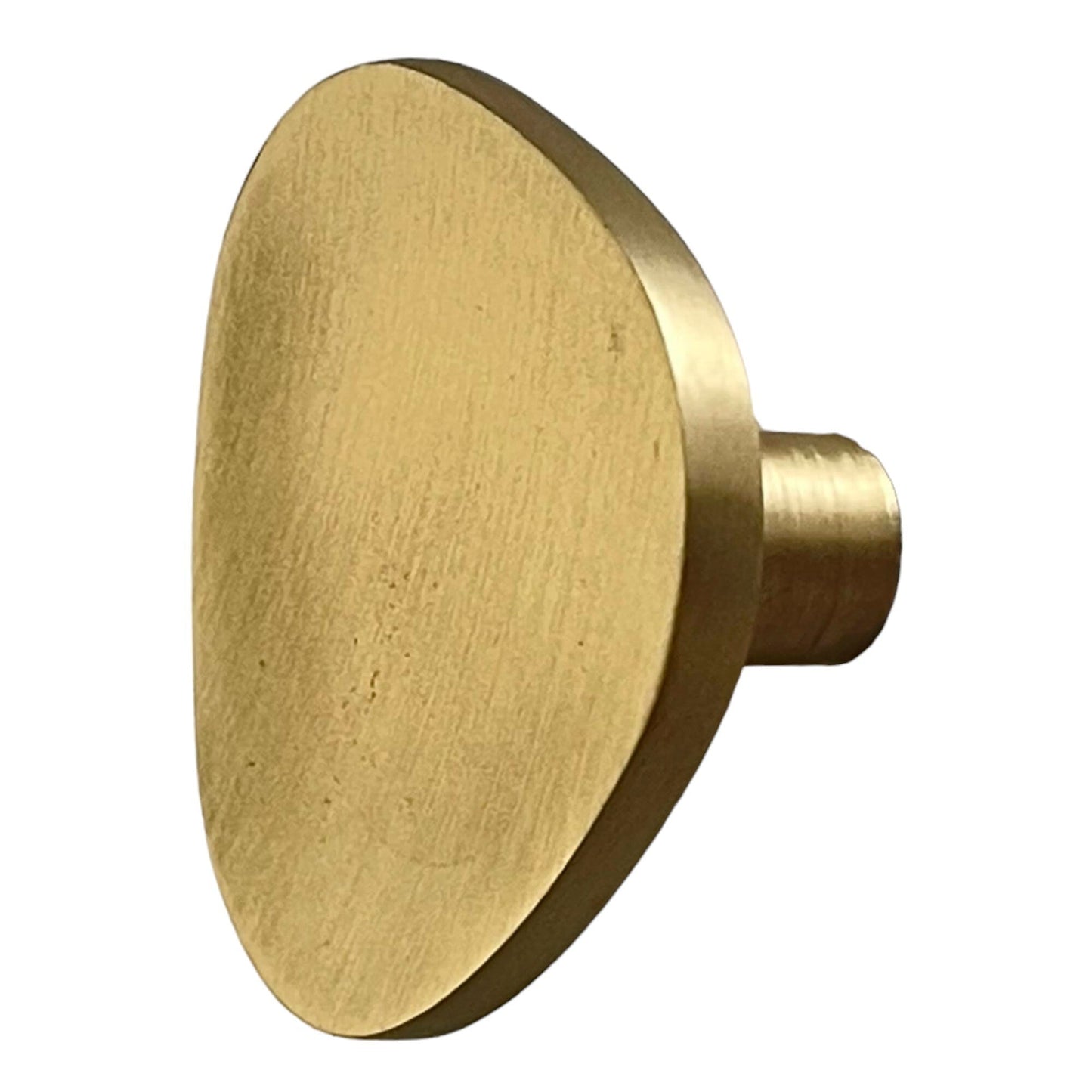 Brass Knob, Satin Brass