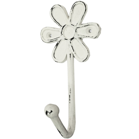 Flower Hook White