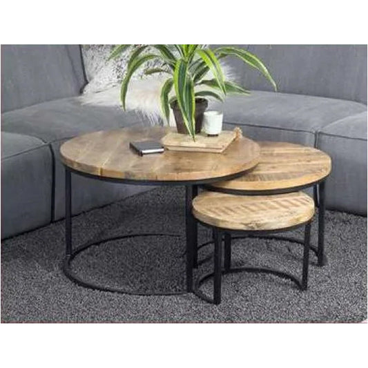 Hillary Round Nesting Tables,