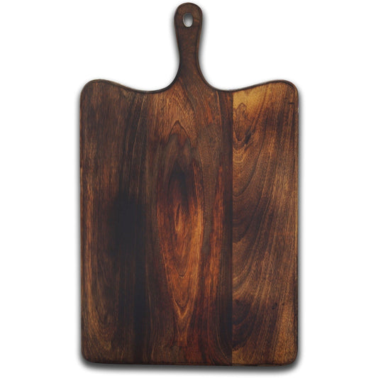 Wooden Square Cutting Board, Food Safe