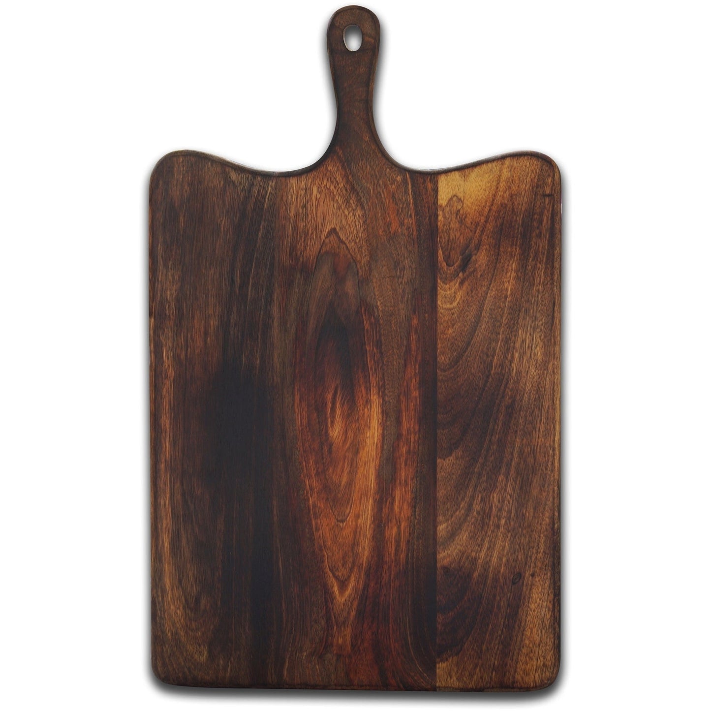 Wooden Square Cutting Board, Mango Wood, Food Safe