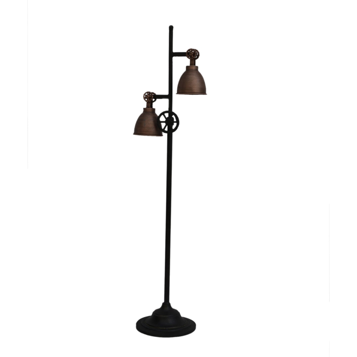 Lampadaire Industriel Double Ajustable