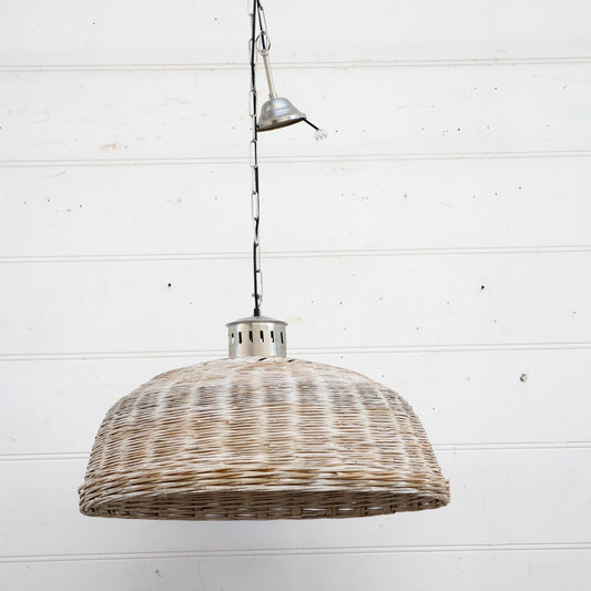 Bamboo Rattan Pendant Light, Hans Woven, 25% Off