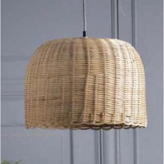 Rattan Ceiling Lamp, Hand Woven, 40% Off