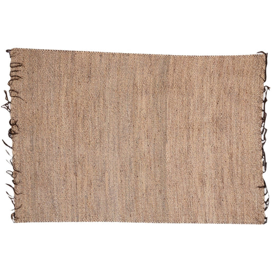 Everly Water Hyacinth Rug, 8ft by 5ft appx