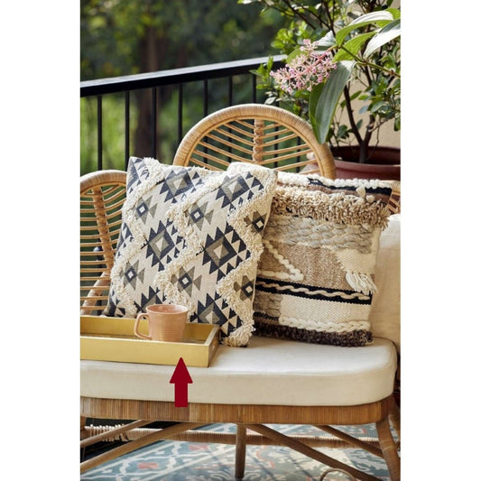 Cotton Knitted Cushion, 30% Off