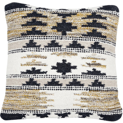 "Coussin tricoté en coton, 30 % de réduction"