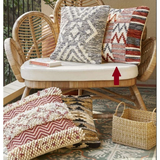 Cotton Knitted Cushion, 30% Off