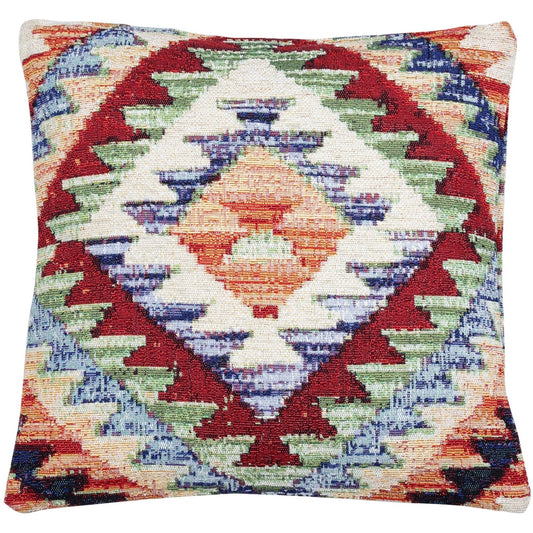 Cotton Knitted Cushion, 30% Off