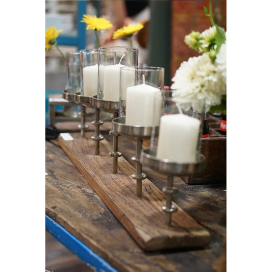 Candle Stand w/Gls Votives