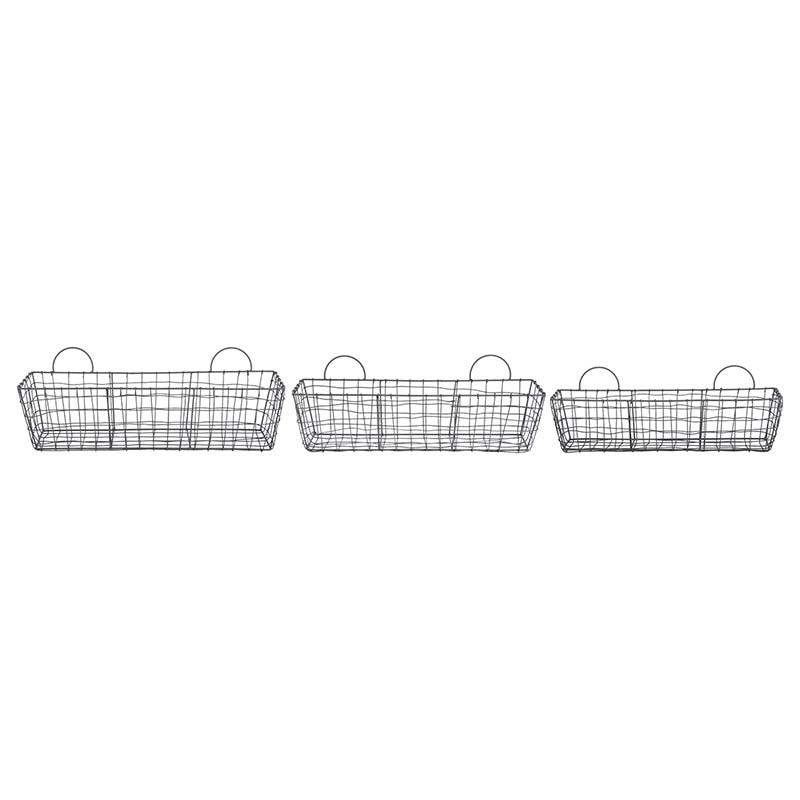 Wire Basket Long Set/3