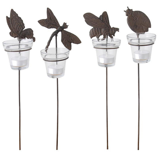 Garden Candle Light Insects ~ Assorted