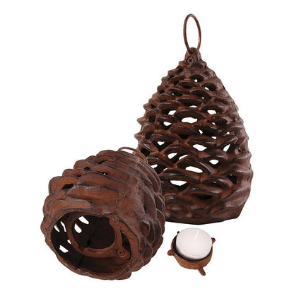 Pinecone Lantern S