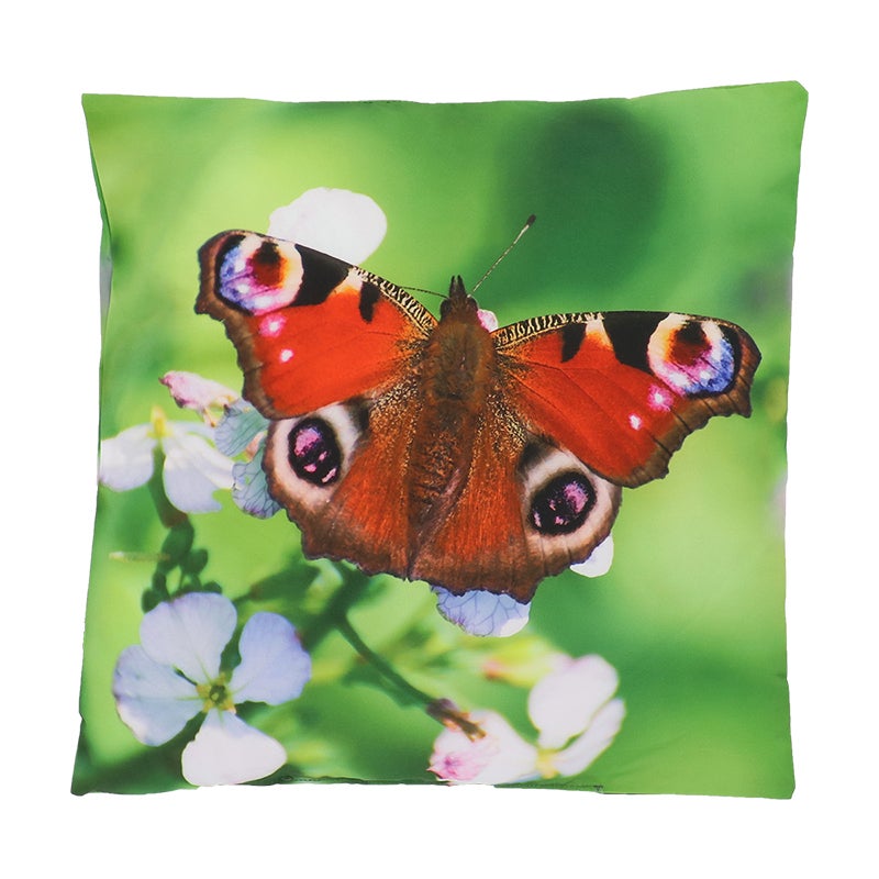 Coussin d'extérieur Papillon S