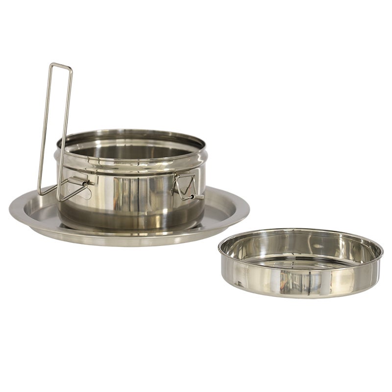 Stainless Steel Camping Pot