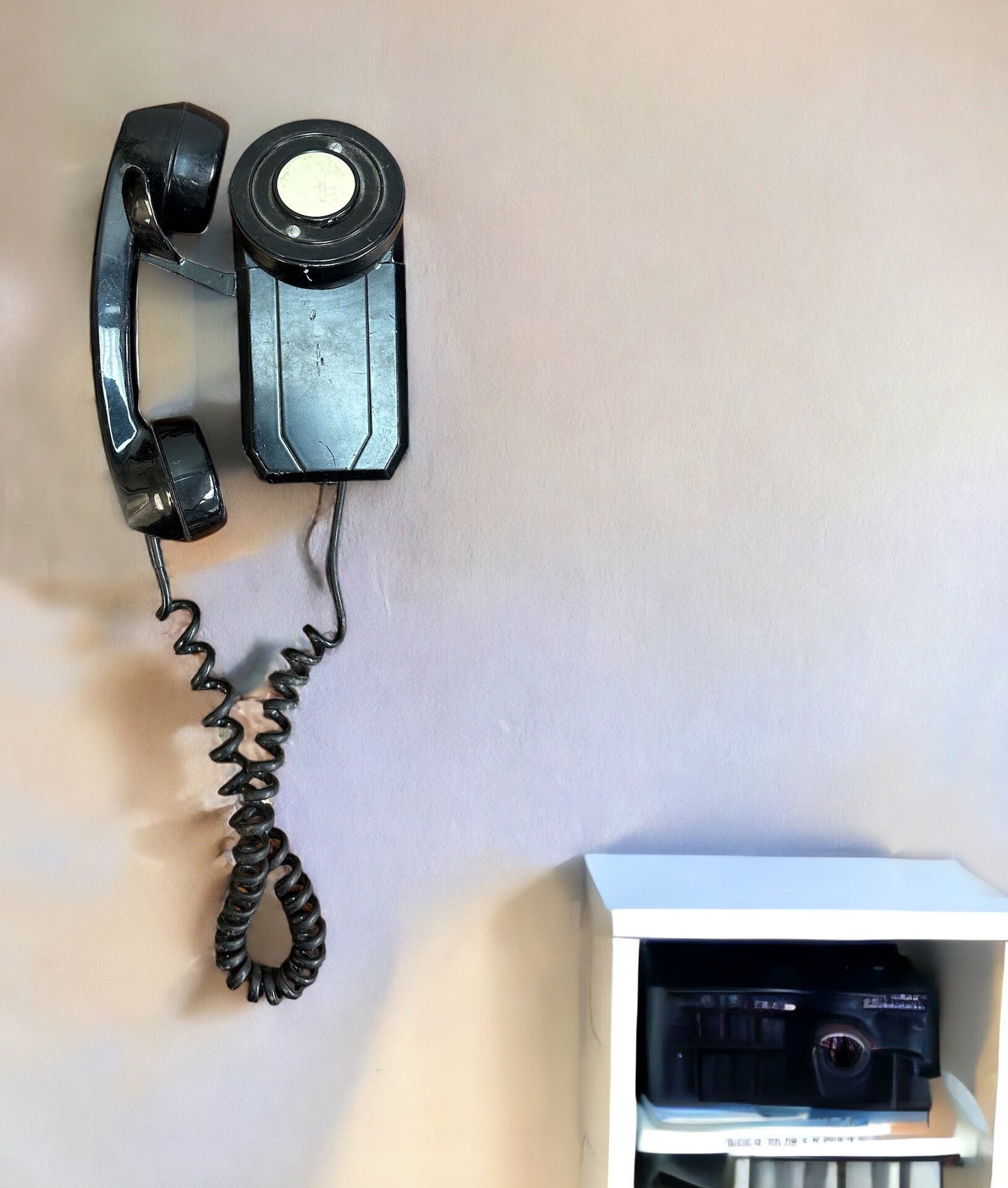 Vintage Wall Mounted Service Phone Without Dial *Each Piece