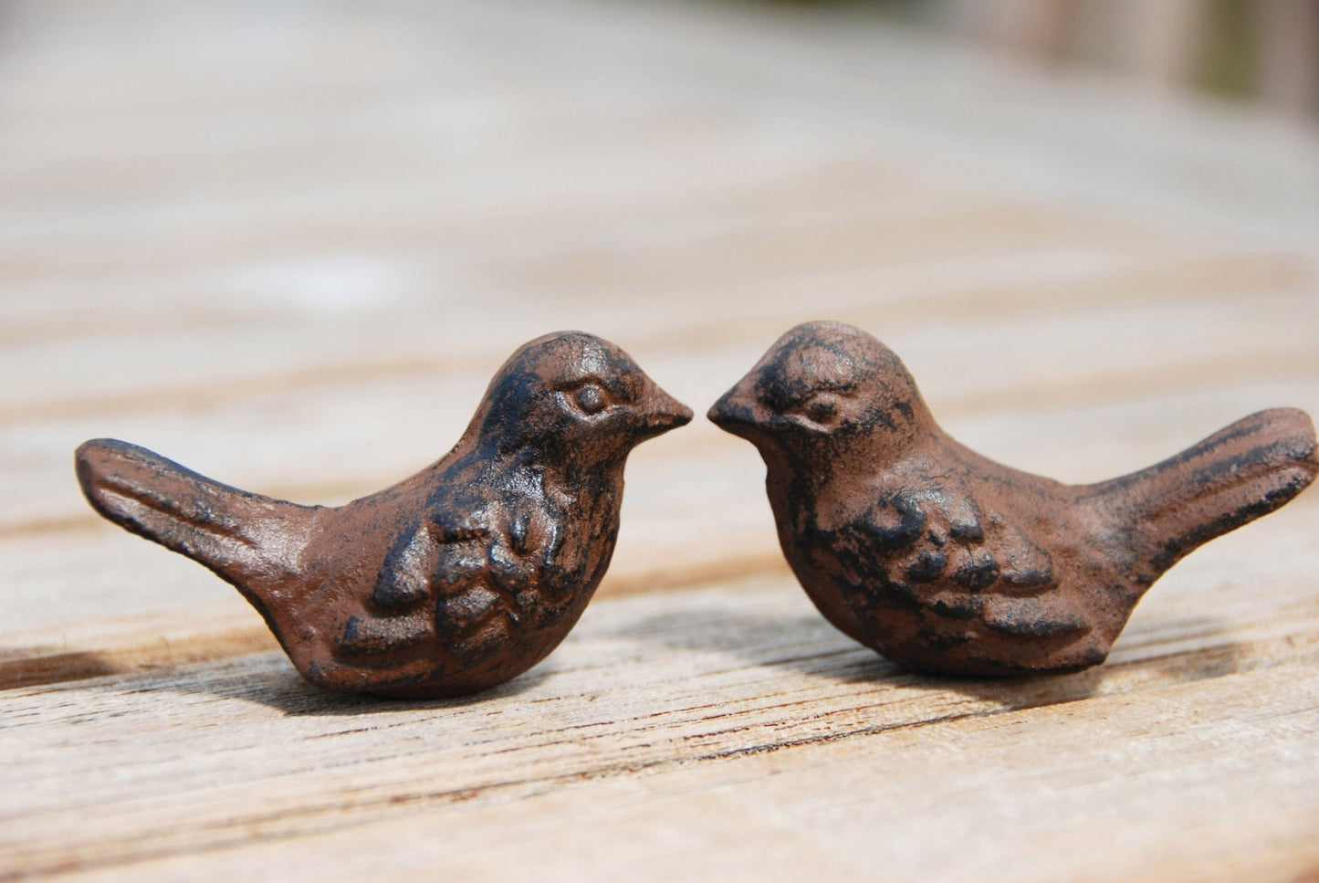 Giftbox Birds Friendship Rusted