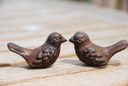 Giftbox Birds Friendship Rusted