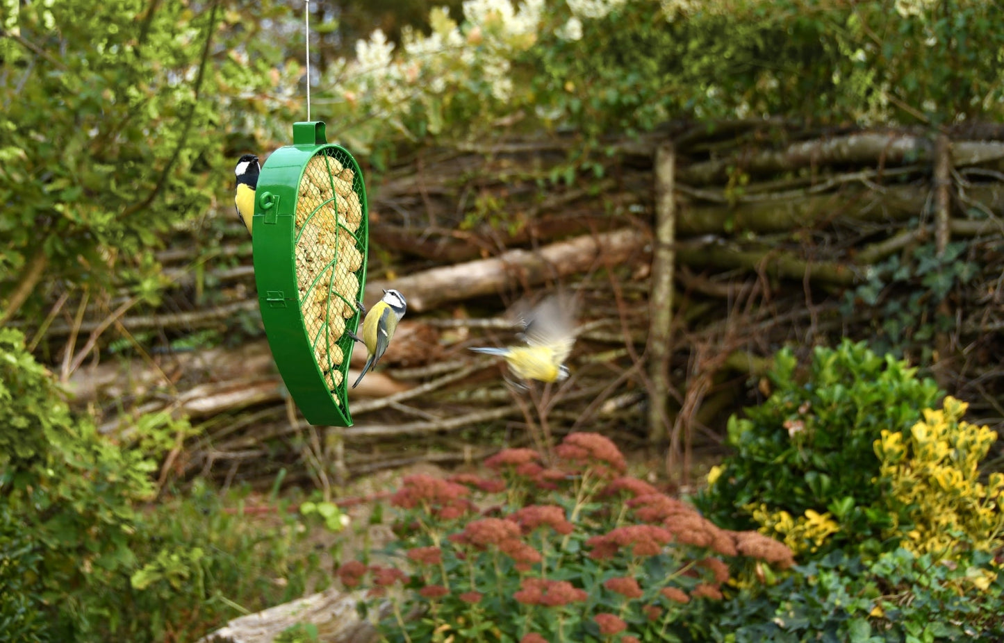 Leaf Bird Feeder, Excl. Bird Food