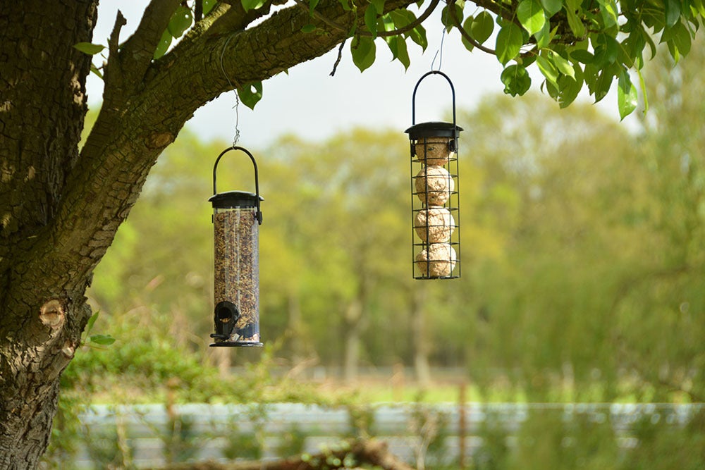 Seed Feeder, Excl. Bird Food