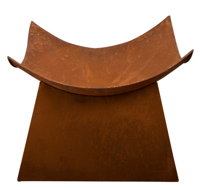 Rust Firebowl Square