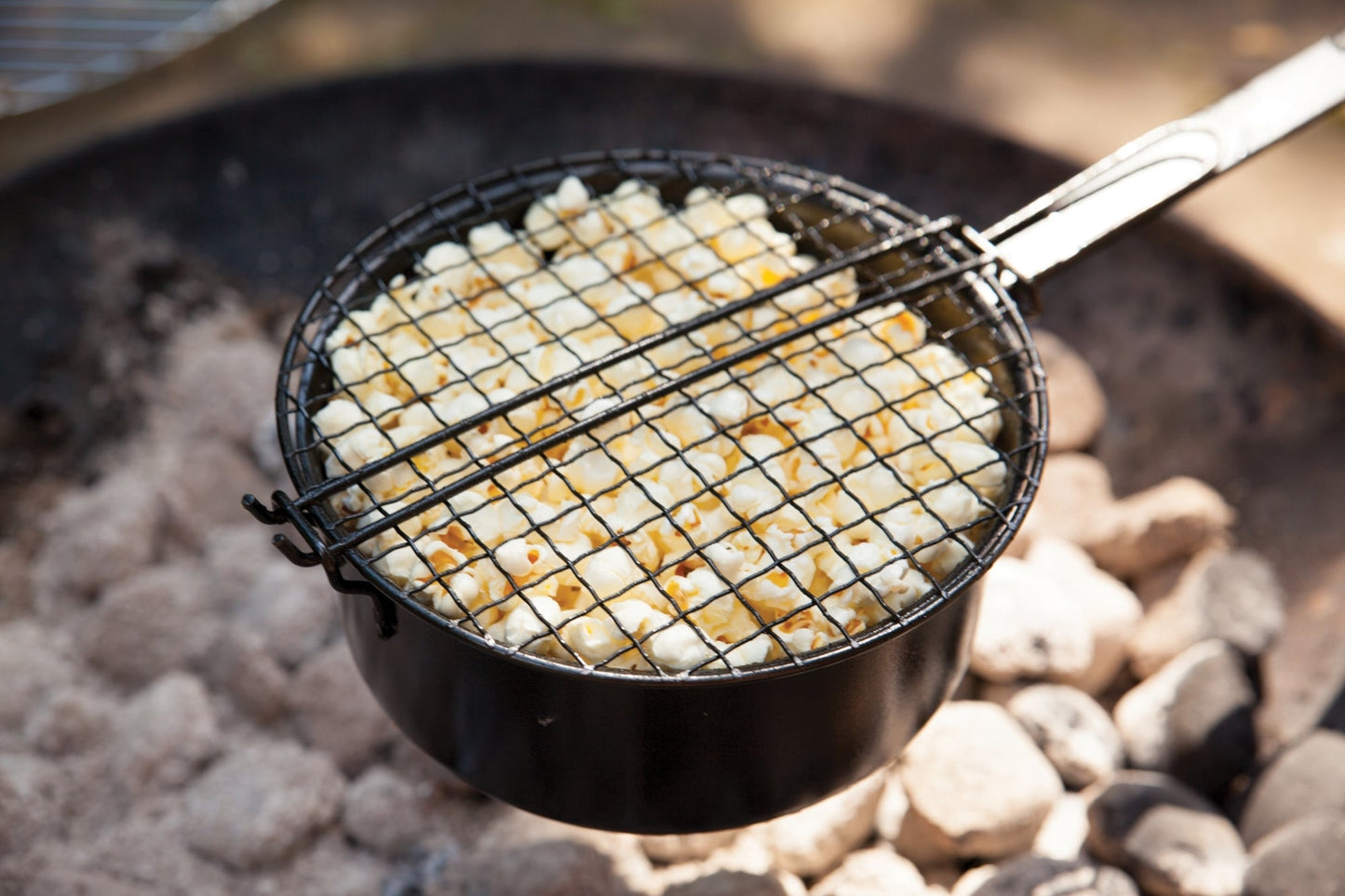 Poêle à pop-corn