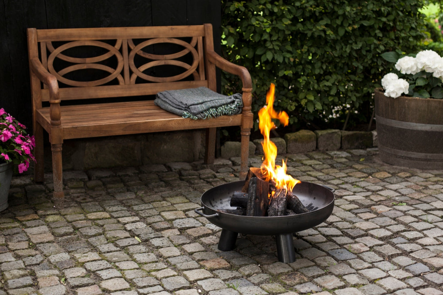 Steel Fire Bowl 60 cm