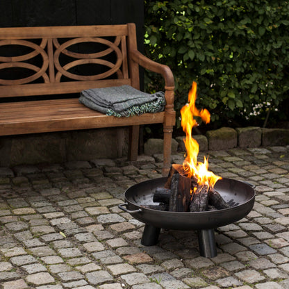 Steel Fire Bowl 60 cm