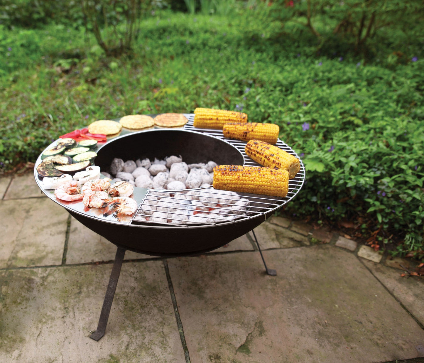 Barbecue/plaque chauffante