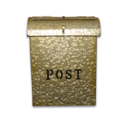 Boîte aux lettres Emily POST Rustic Gold - boîte aux lettres verrouillable