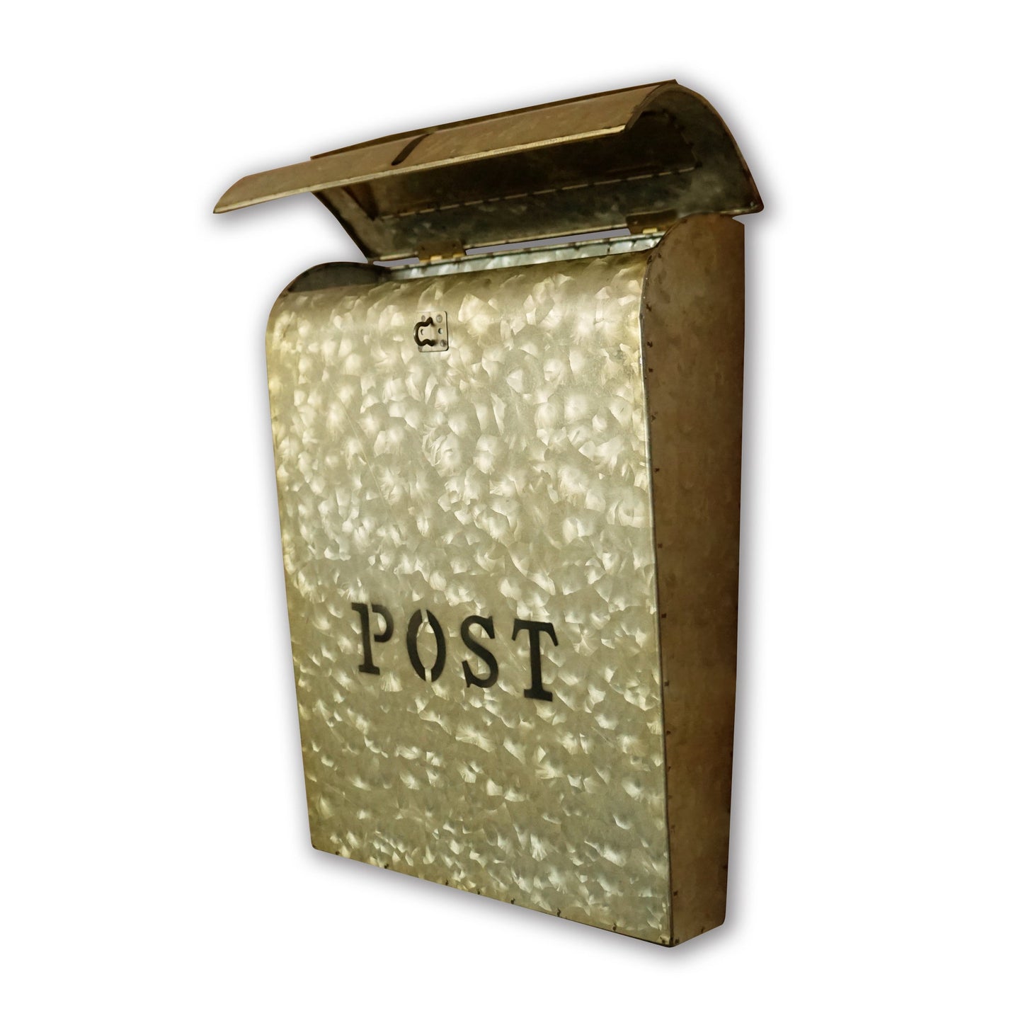 Emily POS Mailbox Rustic Gold, Last Chance