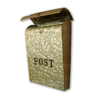 Boîte aux lettres Emily POST Rustic Gold - boîte aux lettres verrouillable