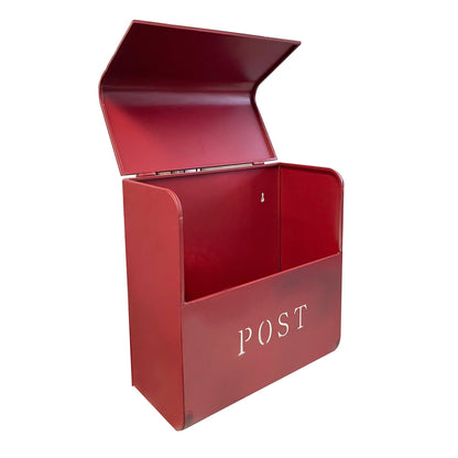 CJ Mailbox Rustic Red