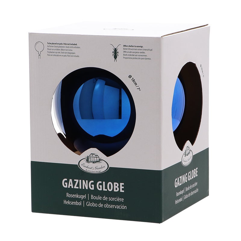 Globes d'observation en verre L