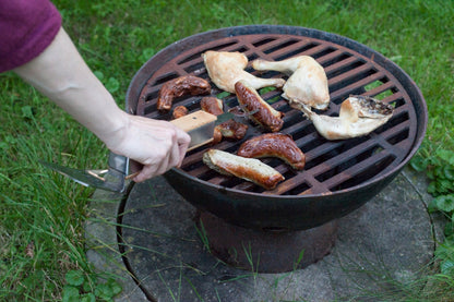 Outils de barbecue pliables