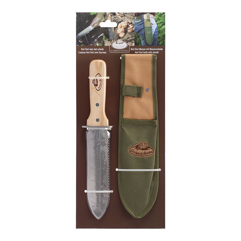 Hori Hori Knife With Sheath