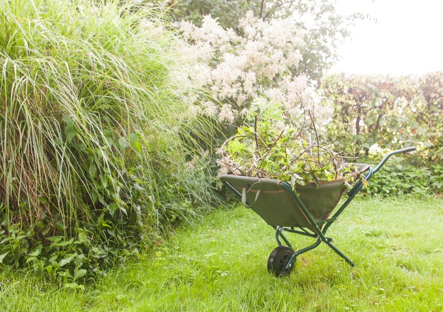 Foldable Wheelbarrow