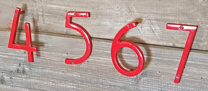 Red Shadow House Number 2, 6 inch, Last Chance