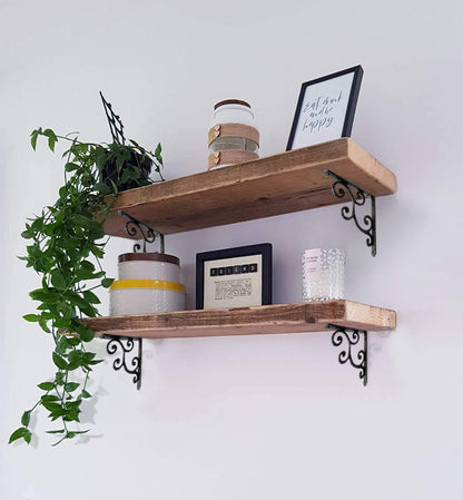 Rustic Shelf Bracket, Small