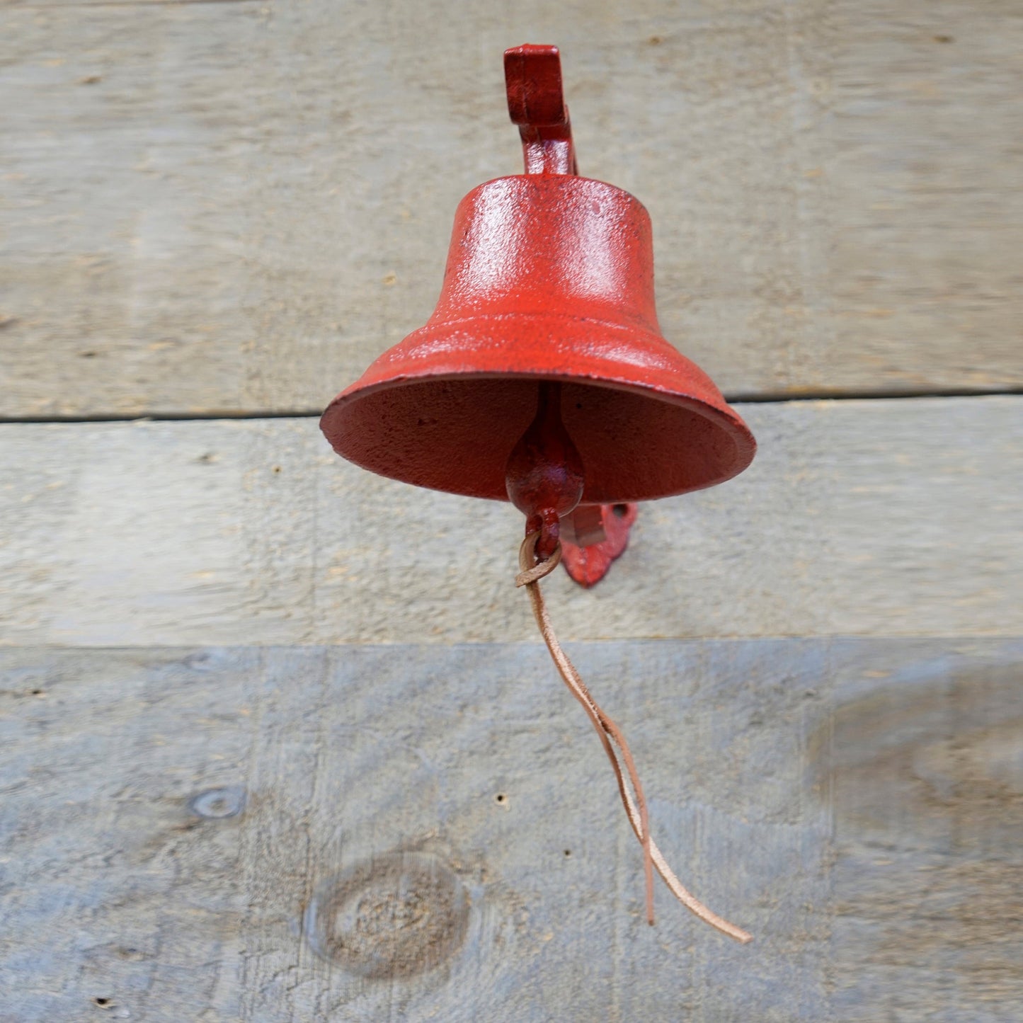 Doorbell Small Antique Red