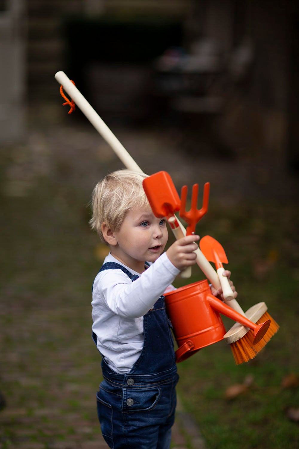 Outils de jardin pour enfants