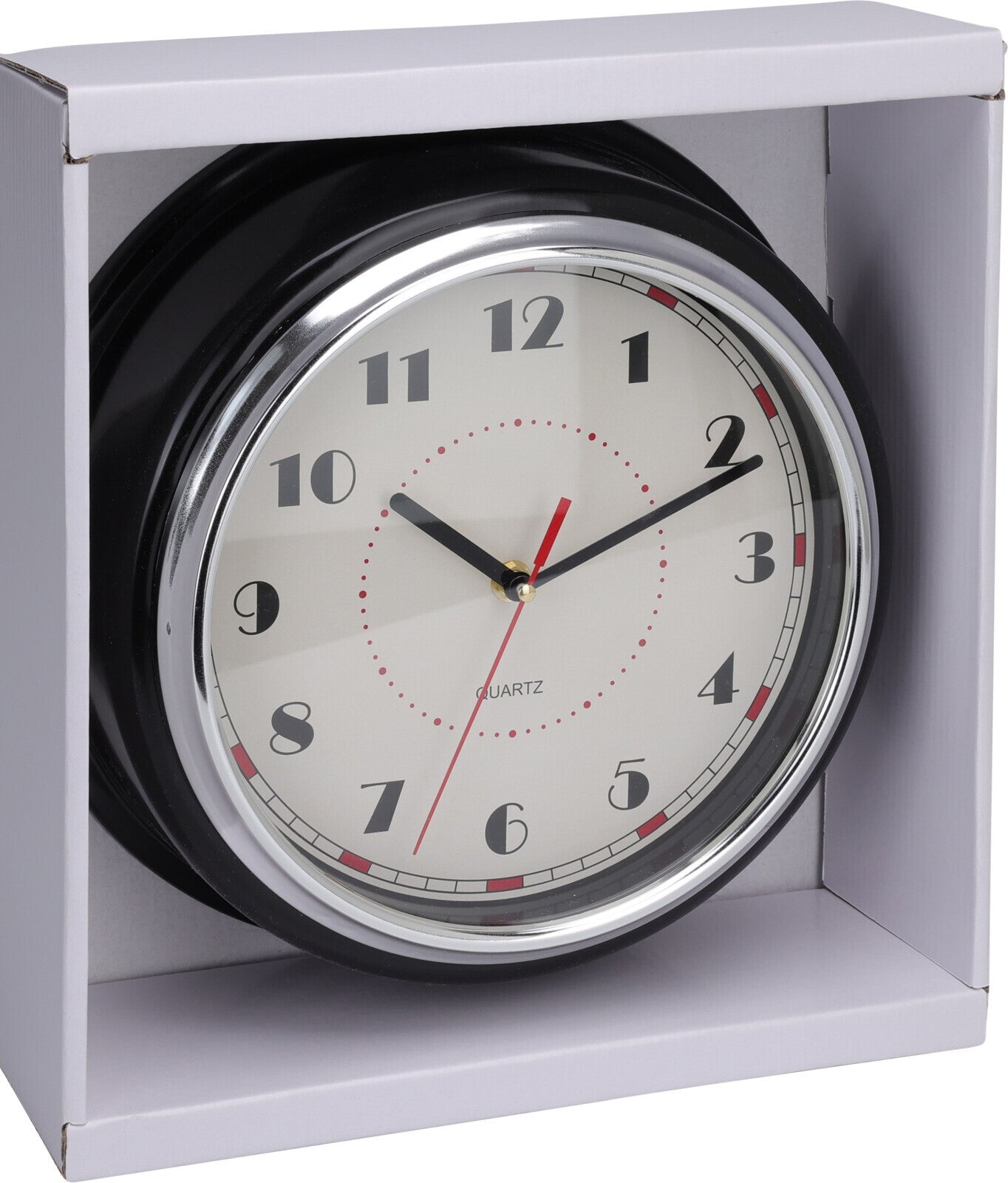 Wall Clock PP+Glass