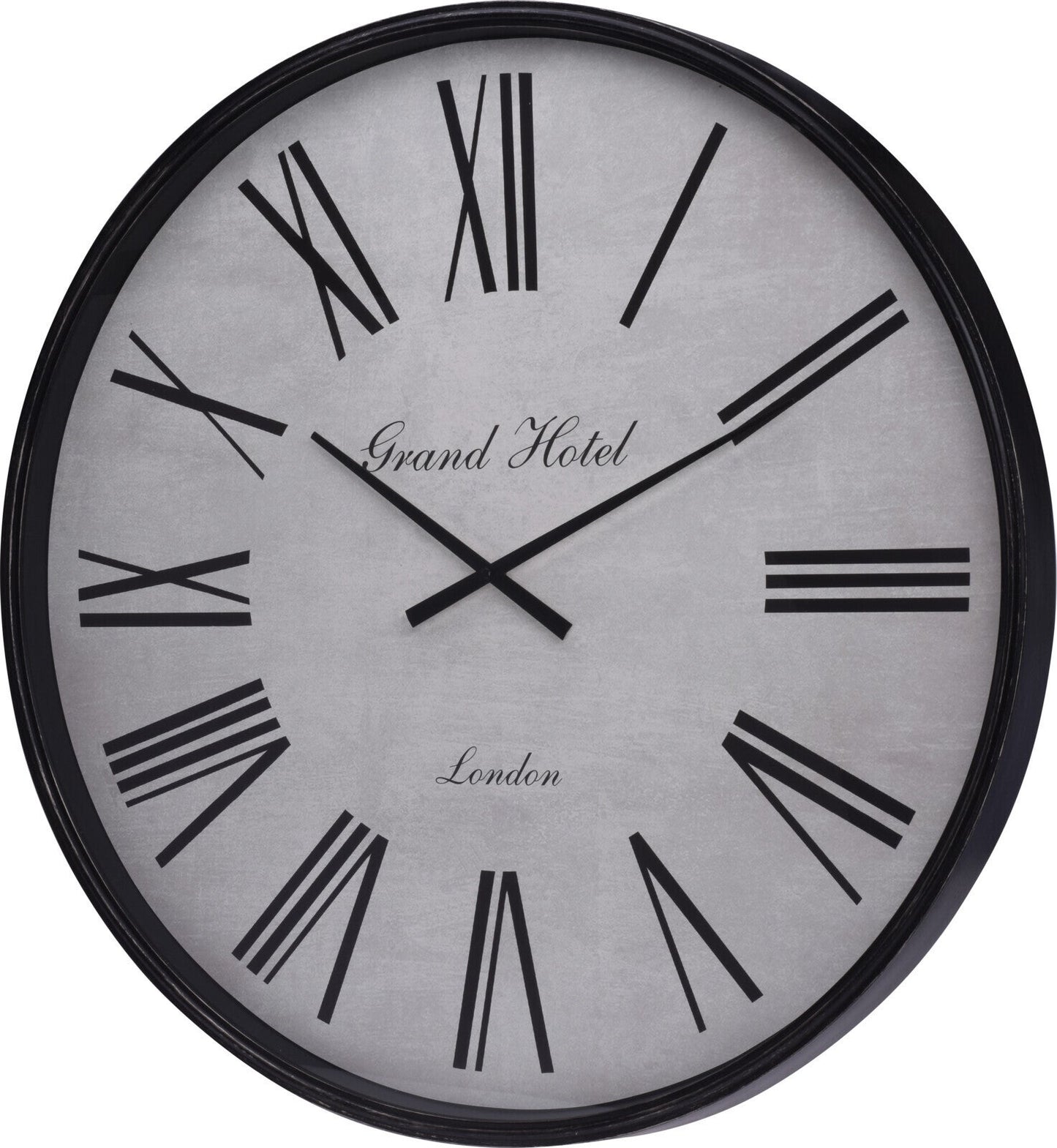 Wall Clock PP. With Antique White Look Dial