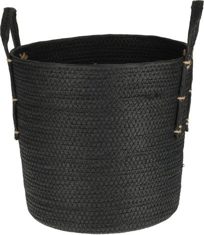 Basket Set Of 3 Sizes, Each Piece With 2 Handles