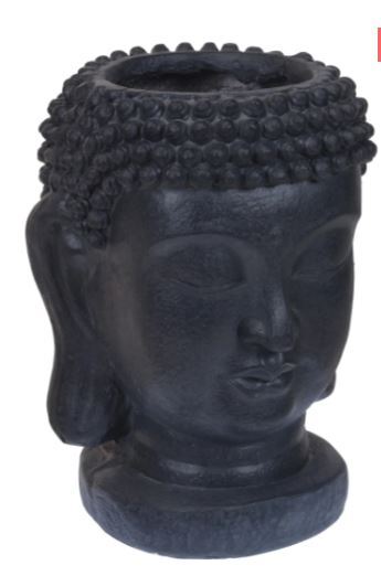 "Pot De Fleurs Bouddha, Mgo, Taille 25X26X35Cm, 3000 Grammes, 40% De Réduction"