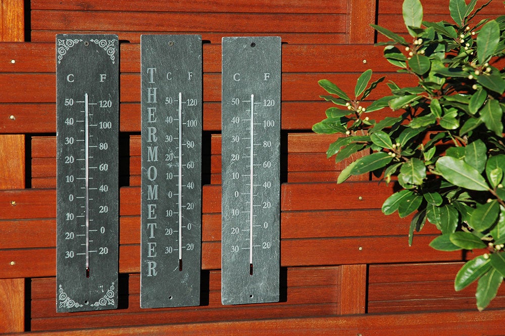 Slate Thermometer