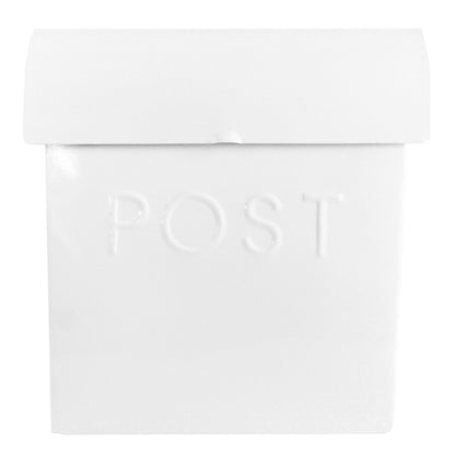 Boîte aux lettres blanche Euro Post