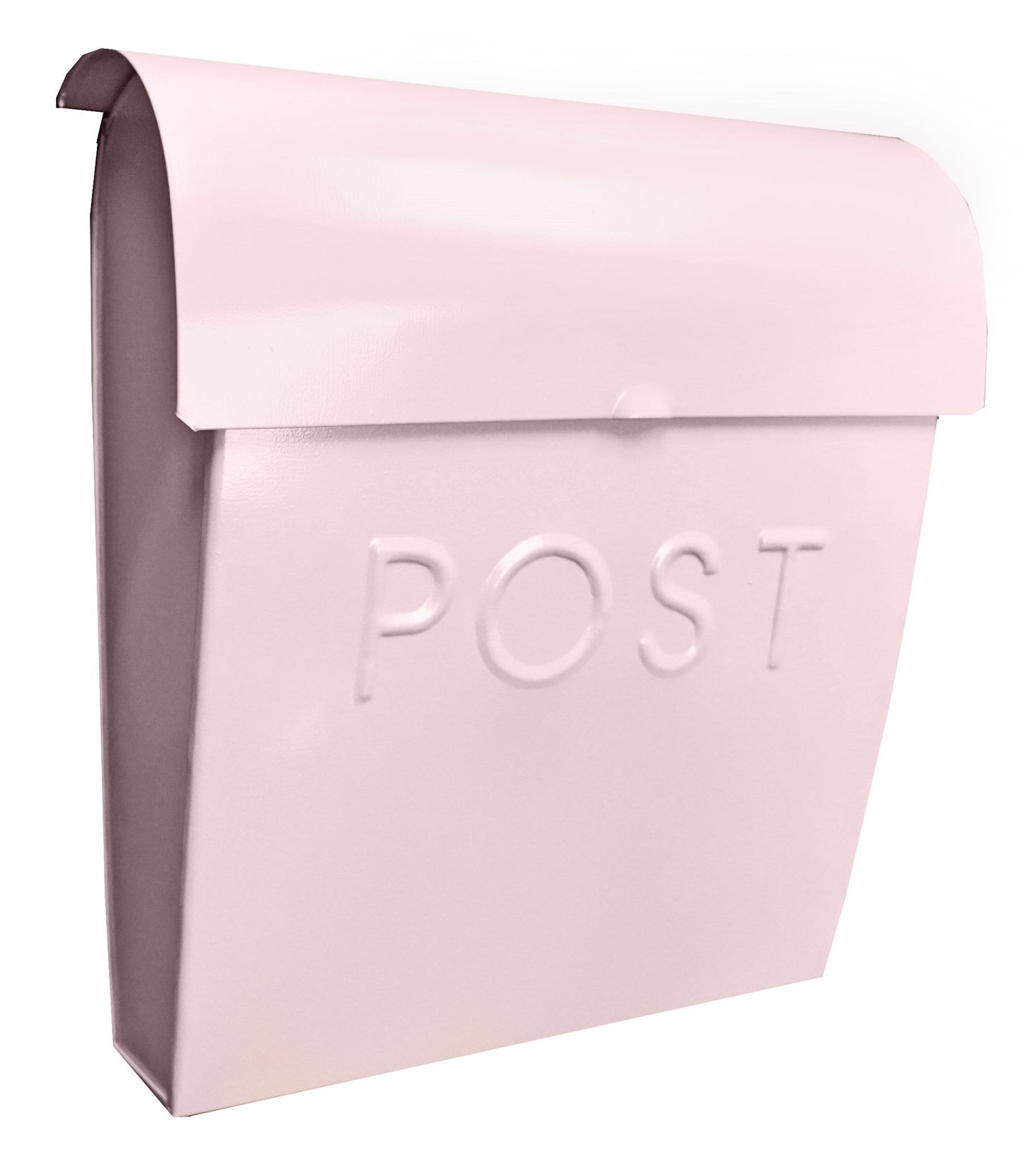 Pink Euro Post Mailbox